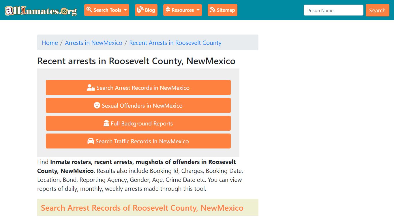 Recent arrests in Roosevelt County, NewMexico | Mugshots, Rosters ...