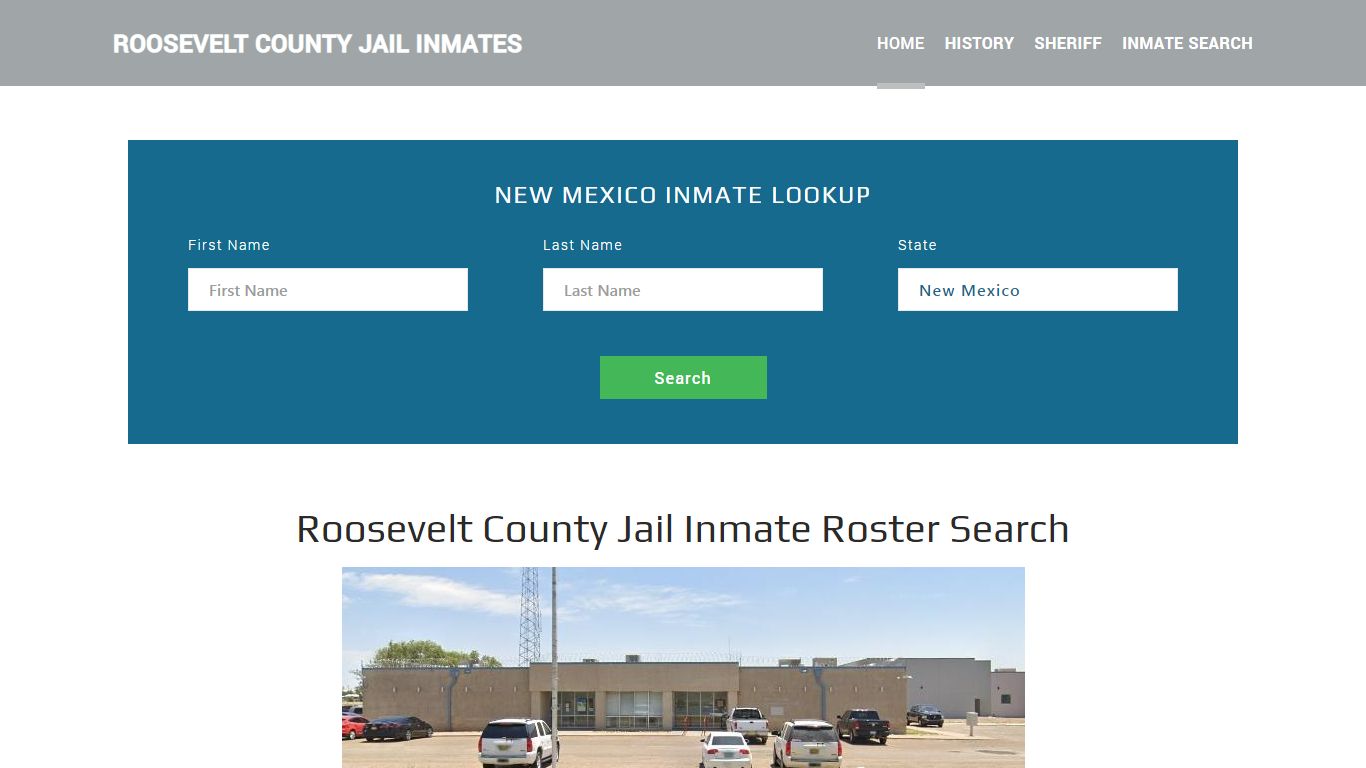 Roosevelt County Jail Inmate Roster Lookup, Portales, NM